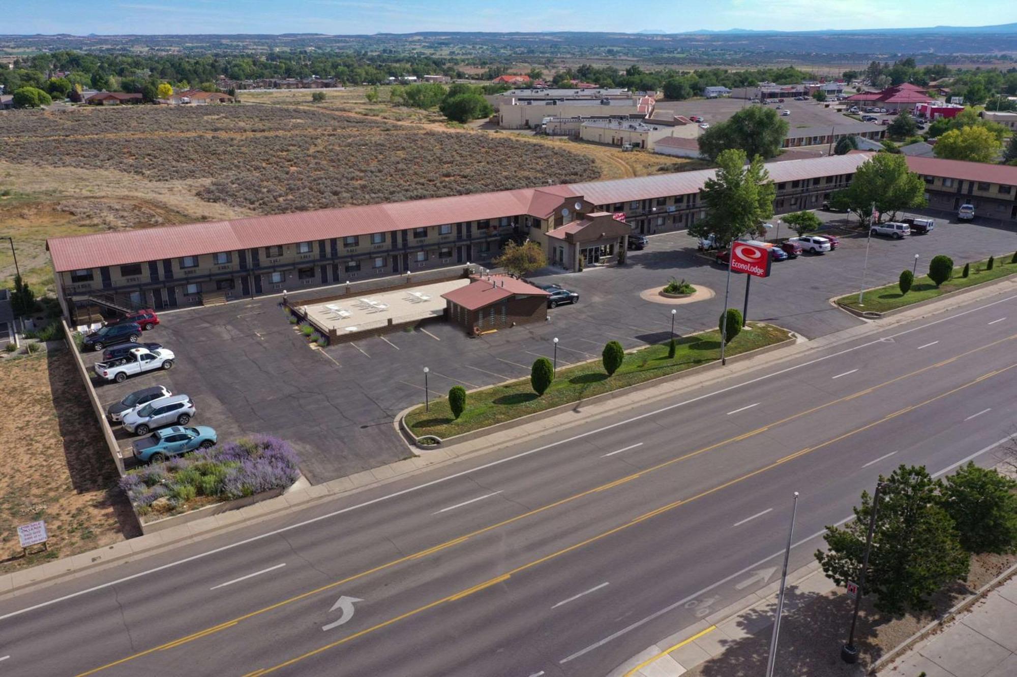 Econo Lodge Cortez Near Mesa Verde Eksteriør billede