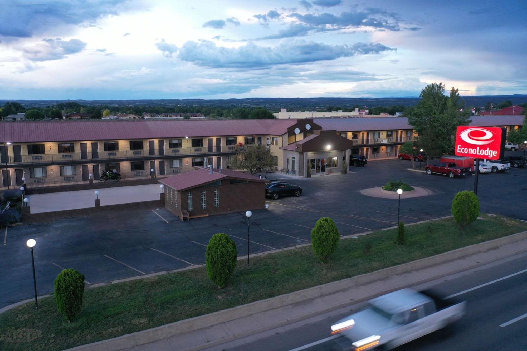 Econo Lodge Cortez Near Mesa Verde Eksteriør billede
